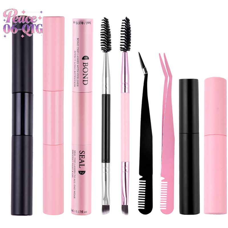 Waterproof Mascara Wand - Eyelash Bond And Seal For Diy