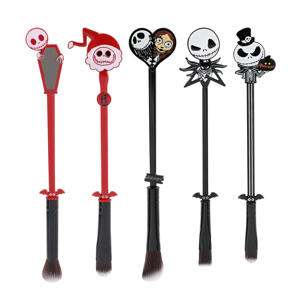 Beauty Makeup Edit - The Nightmare Before Christmas Maekup Brushes