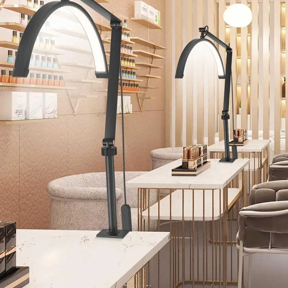 Beauty Makeup Light - Professional 20W Half-moon Filled Lamp Desktop