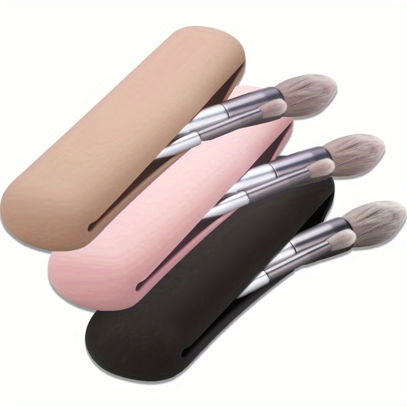Beauty Makeup Face - Travel Makeup Brush Holder,Silicon Trendy And