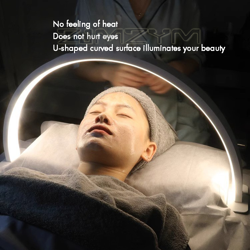 Beauty Makeup Light - Adjustable Brightness LED Half Moon Beauty