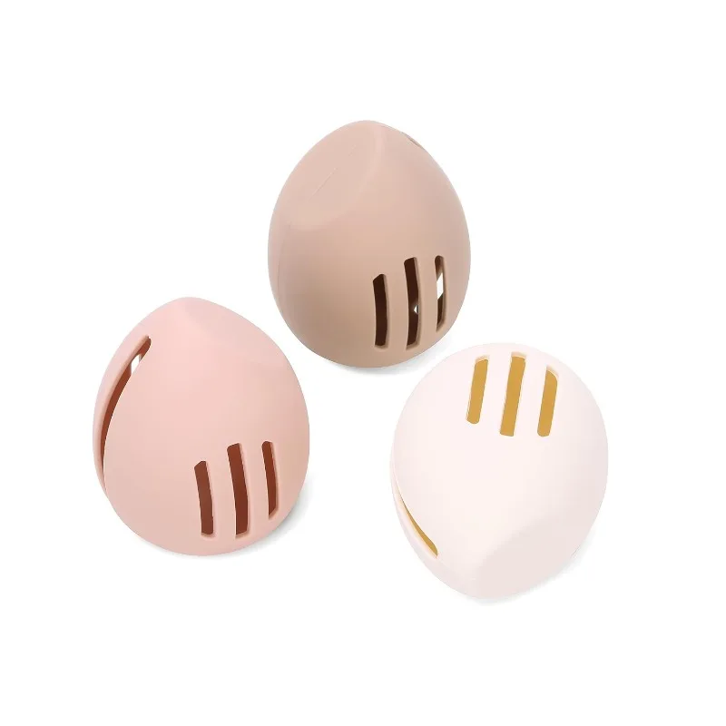 Cosmetic Sponge - Silicone Beauty Egg Breathable and Makeup
