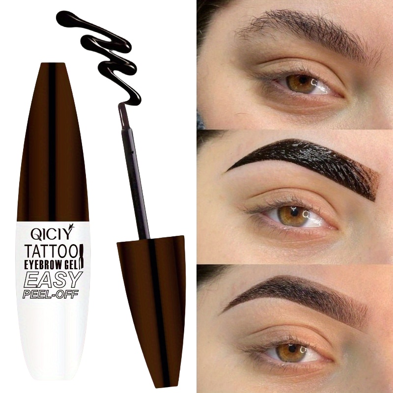 Bb Cream Tinted - 3D Peel-off Eyebrow Gel Tint Waterproof