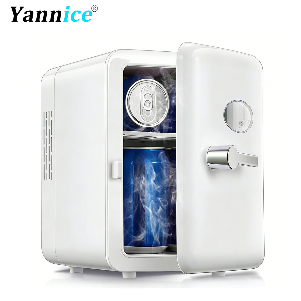 Beauty Makeup Fridge - Portable 4L Mini Beauty Fridge Car