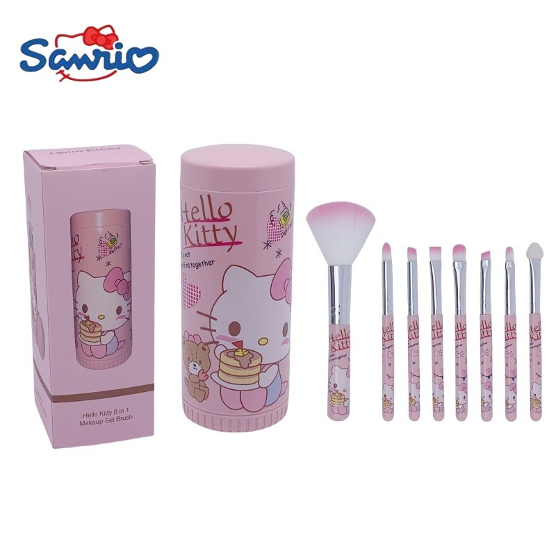 Beauty Makeup Edit - Sanrio makeup brush anime Hello Kitty