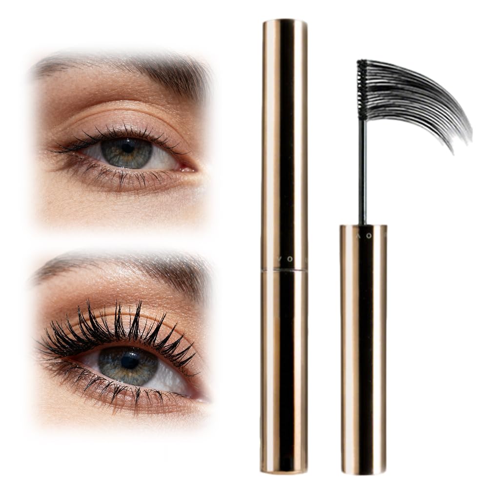 Waterproof Mascara Wand - 2026 New Ultra-Fine Lengthening Waterproof Quick-Dry