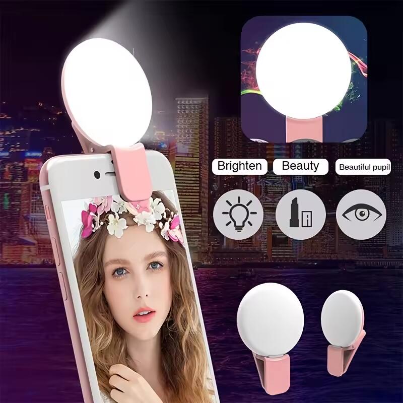 Beauty Makeup Light - Portable LED Light Mobile Phone Mini
