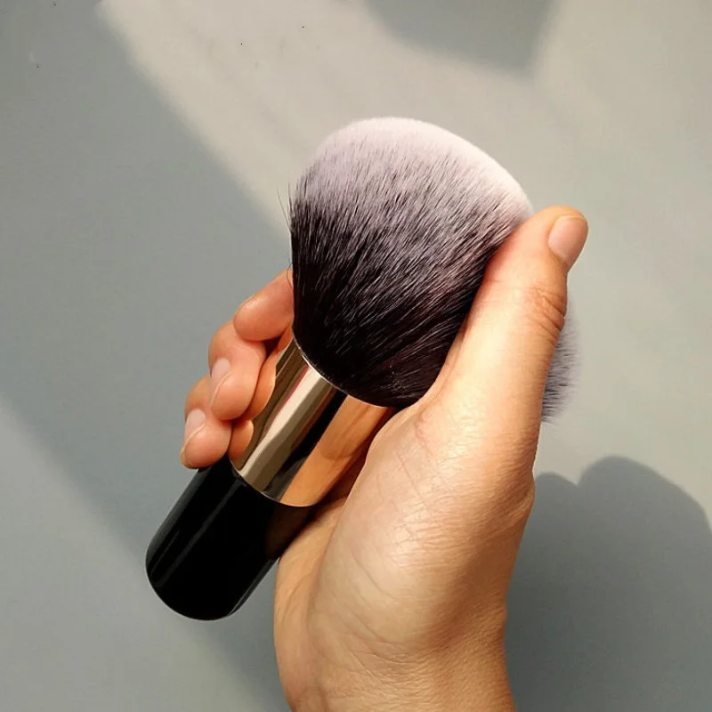J Beauty Makeup - 1pc Large Round Handle Multifunctional Makeup