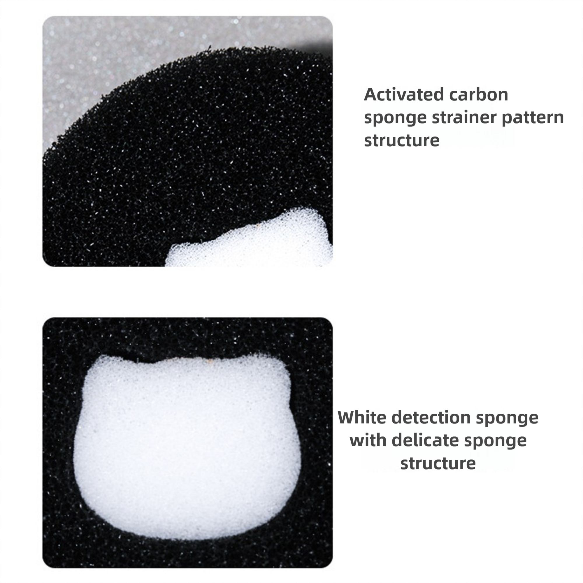 Cosmetic Sponge - Portable Makeup Brush Drying Wash Color