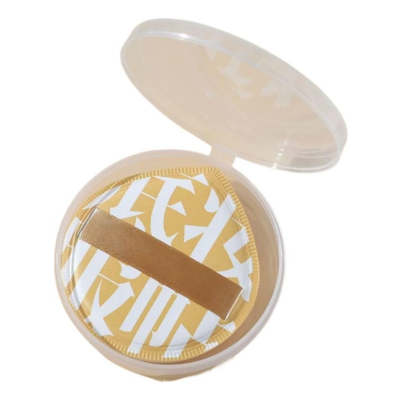 Beauty Makeup Pictures - 2Pcs Large Soft Cotton Makeup Puff