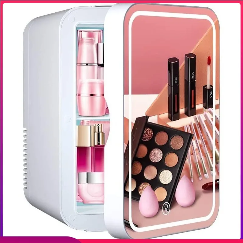 Beauty Makeup Fridge - Mini Fridge 6 Liter Portable Beauty