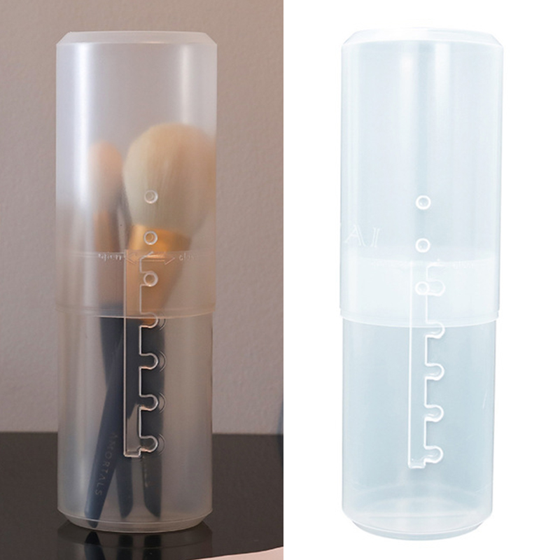 Beauty Makeup News - New Adjustable Height PVC Makeup Brush