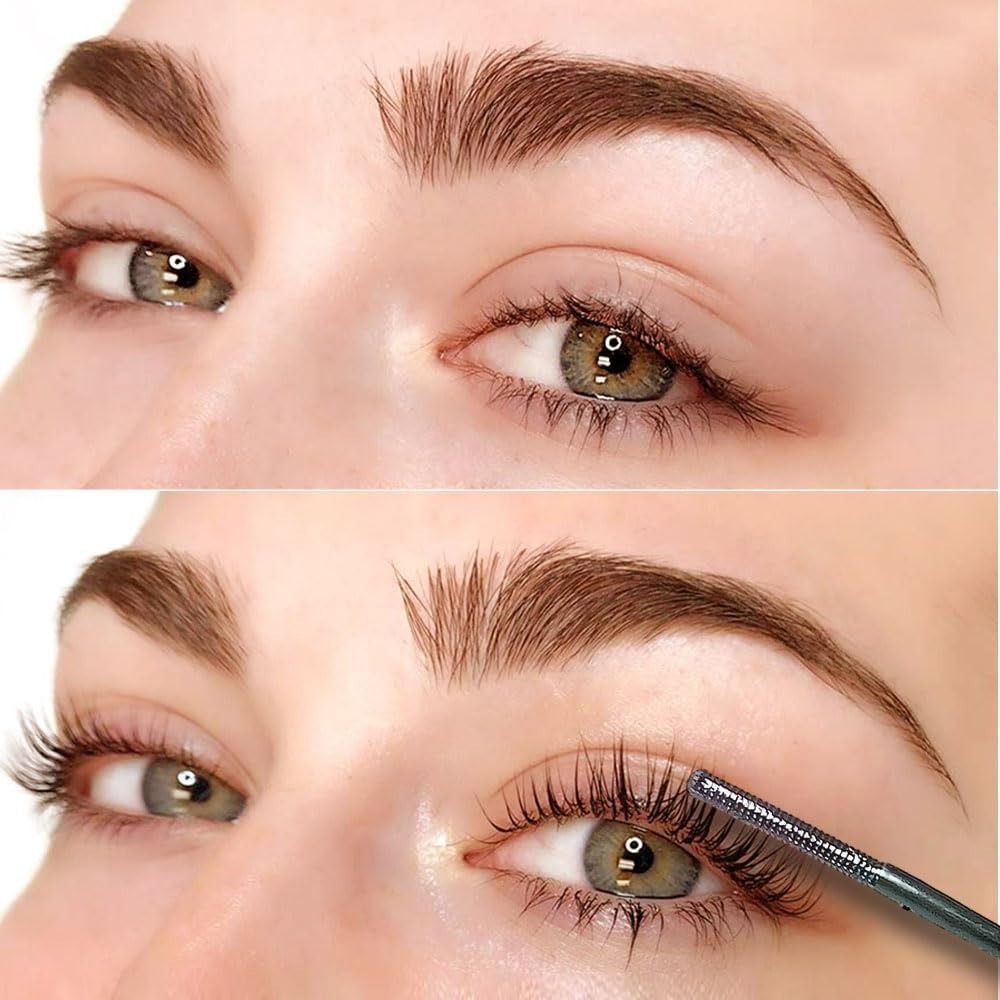 Waterproof Mascara Wand - New Black Iron Wand Mascara Brushless