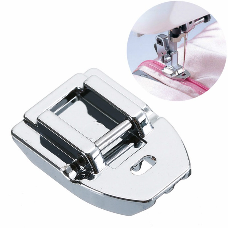 Pressed Powder Foundation - 1PC Invisible Concealed Zipper Presser Foot