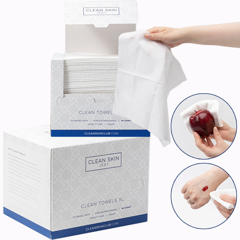 Beauty Makeup Face - 50pcs/Box Thickeneded Face Clean Towels,Beauty Makeup
