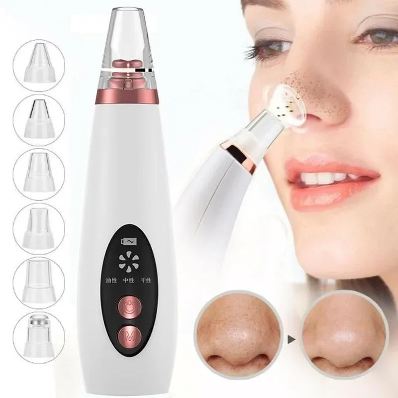 Pore Vacuum - Blackhead Remover Vacuum Electric Pore Cleaner