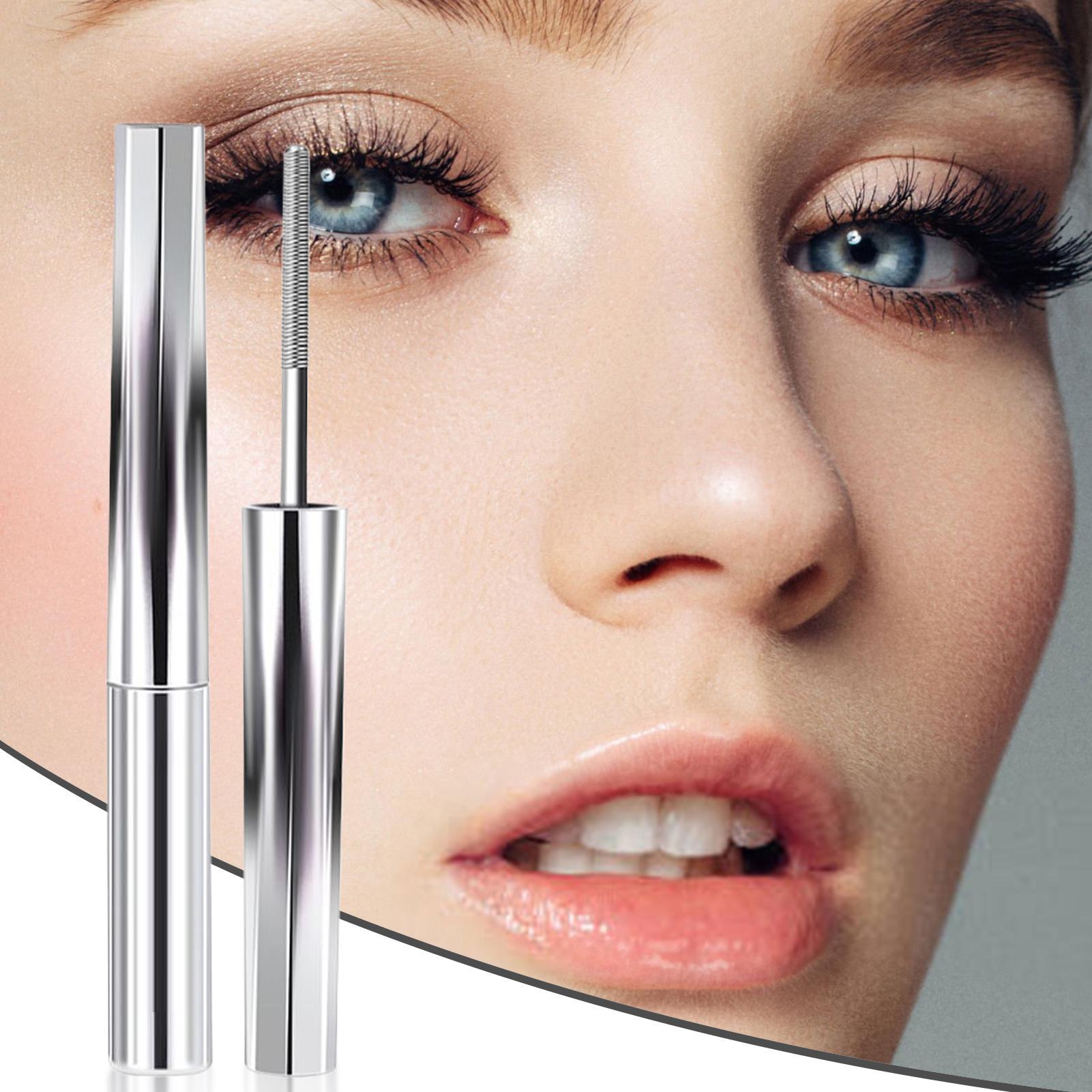 Waterproof Mascara Wand - black metal wand mascara Waterproof Metal