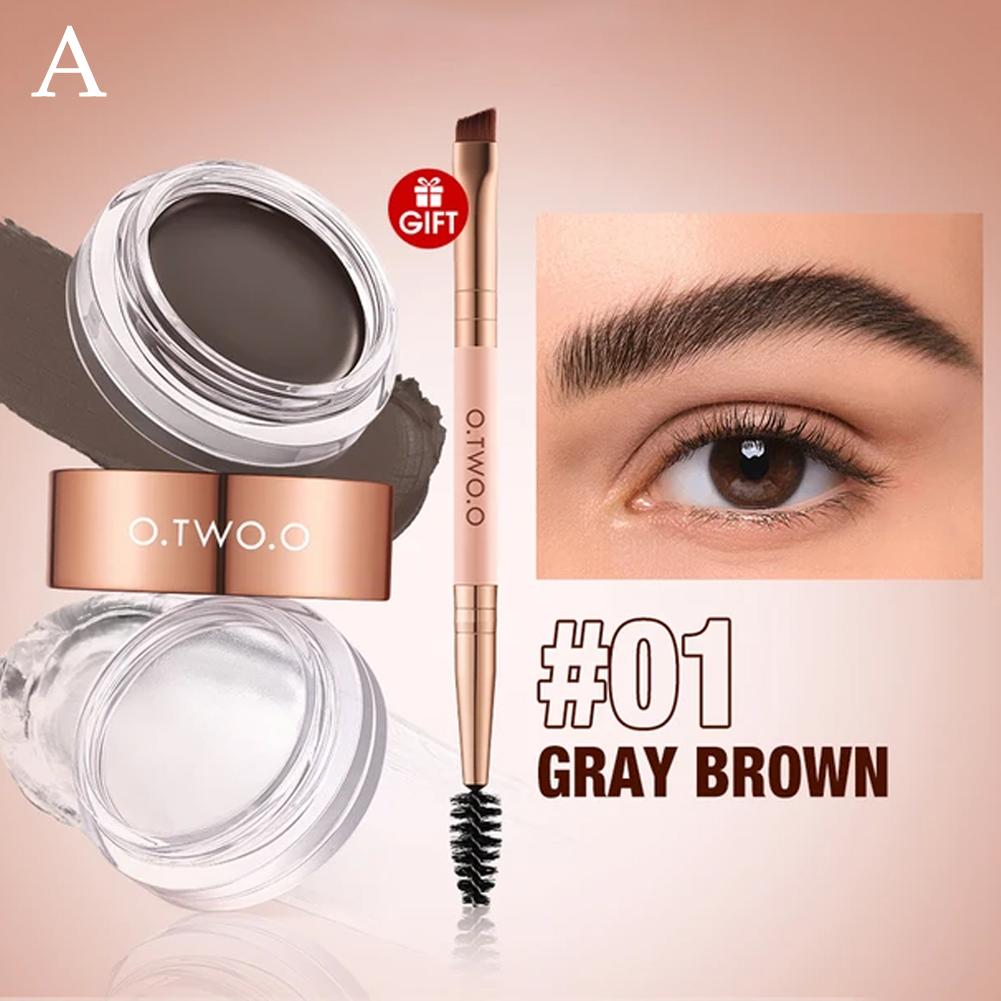 Bb Cream Tinted - 2-in-1 Eyebrow Pomade Brow Gel Wax
