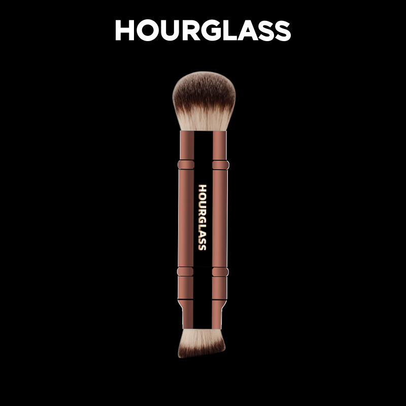 J Beauty Makeup - Hourglass Makeup Brush- No.26 Double Head