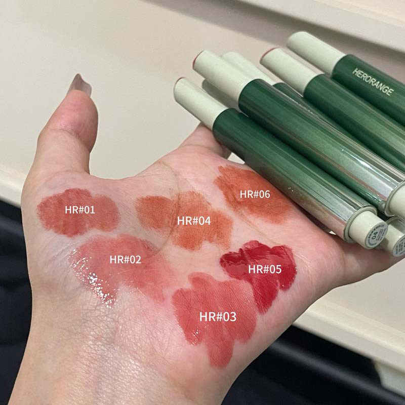 Beauty Makeup Light - Solid Mirror Lip Gloss By HERORANGE