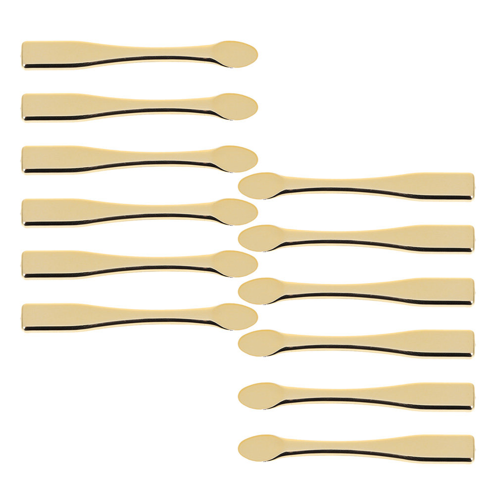 Beauty Makeup Face - 12Pcs Cream Applicator Spatulas Mini Makeup