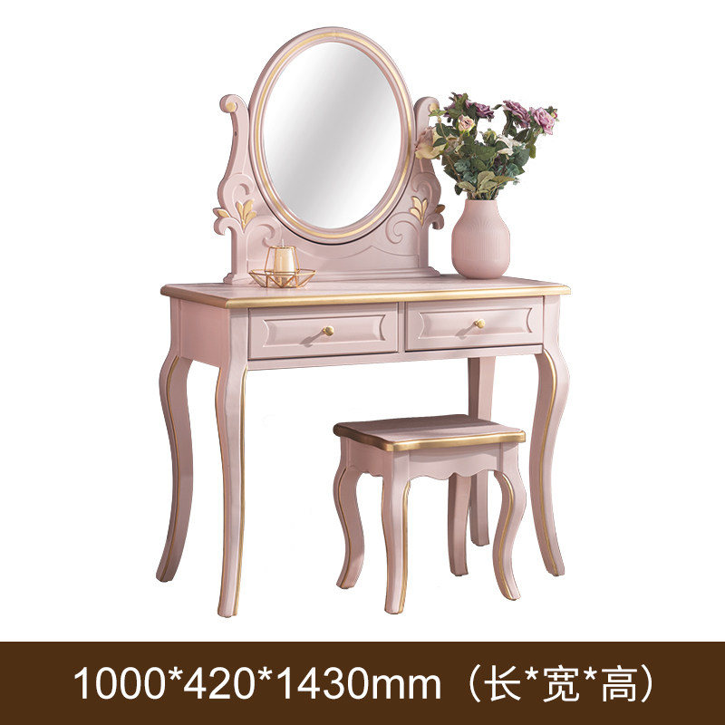 Pink dressing table, bedroom b - Beauty Makeup Table ulasan dan harga