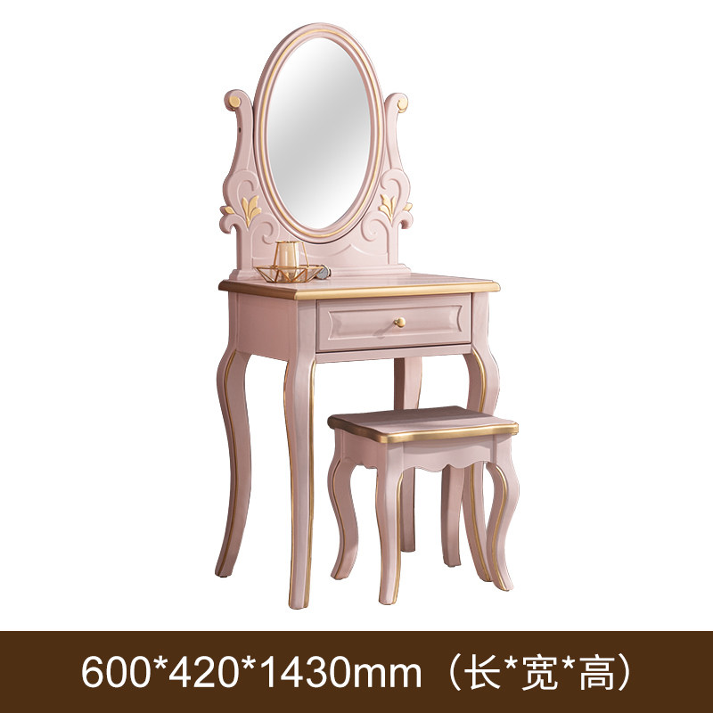 Pink dressing table, bedroom b - Beauty Makeup Table ulasan dan harga