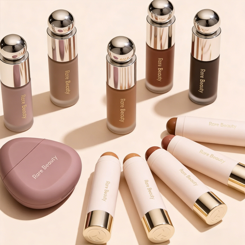 Hot Makeup Rare Beauty 3D Face - Beauty Makeup Bar ulasan dan harga