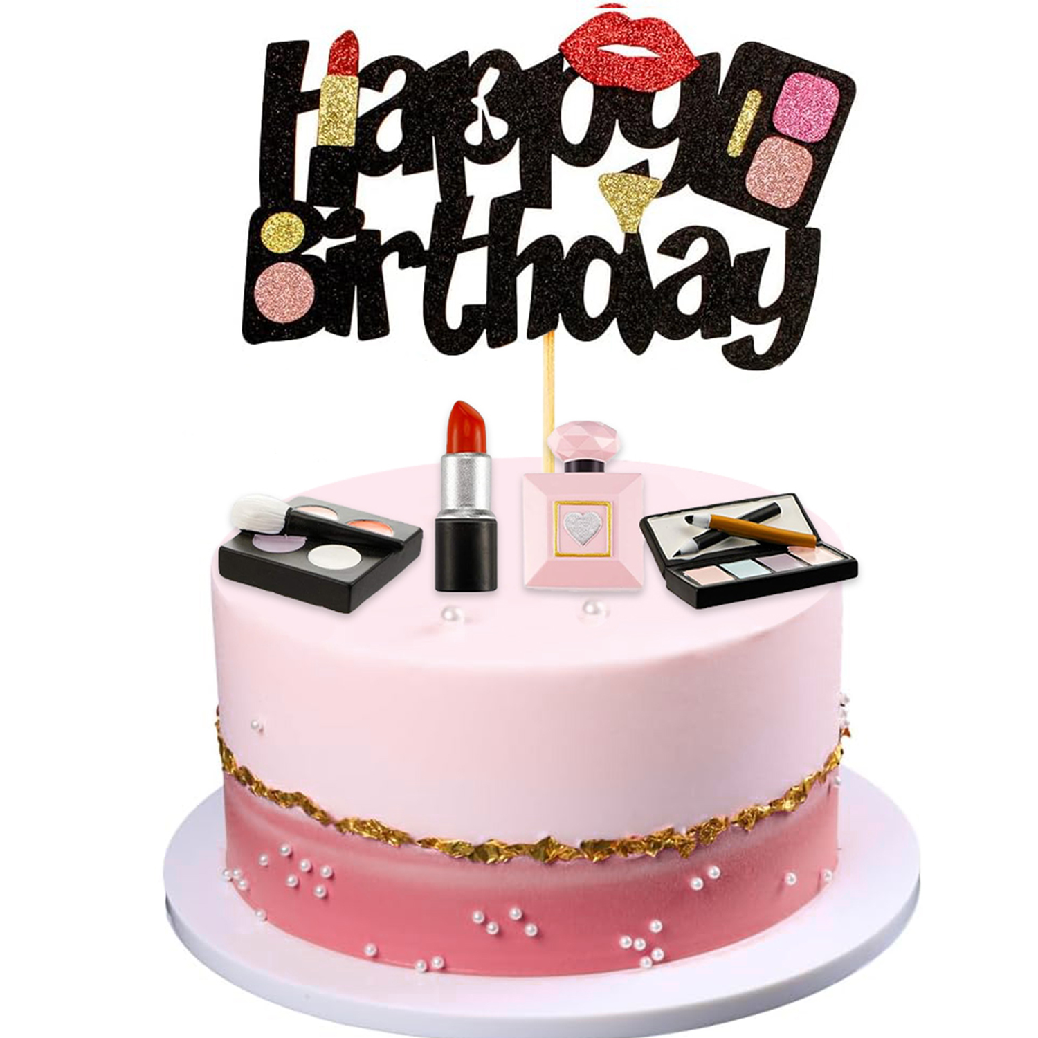Makeup Themed Cake Toppers Res - Beauty Makeup News ulasan dan harga