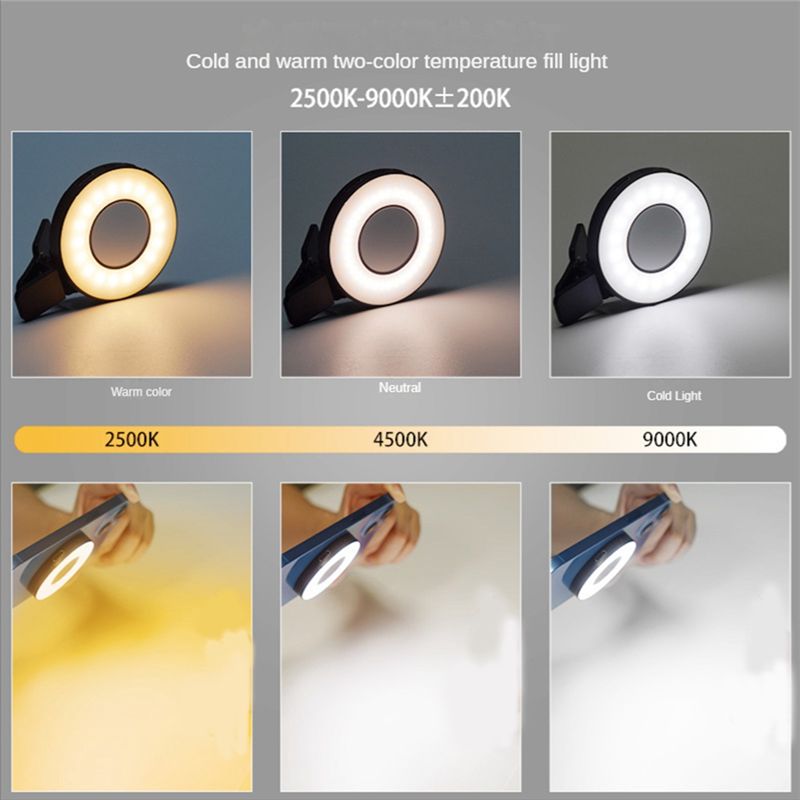 【24H-SALE!】Mini Fill Light Mob - Beauty Makeup Light ulasan dan harga