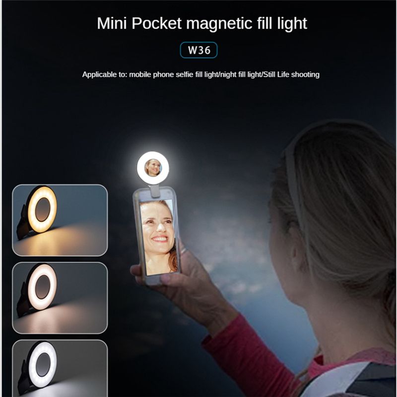 【24H-SALE!】Mini Fill Light Mob - Beauty Makeup Light ulasan dan harga