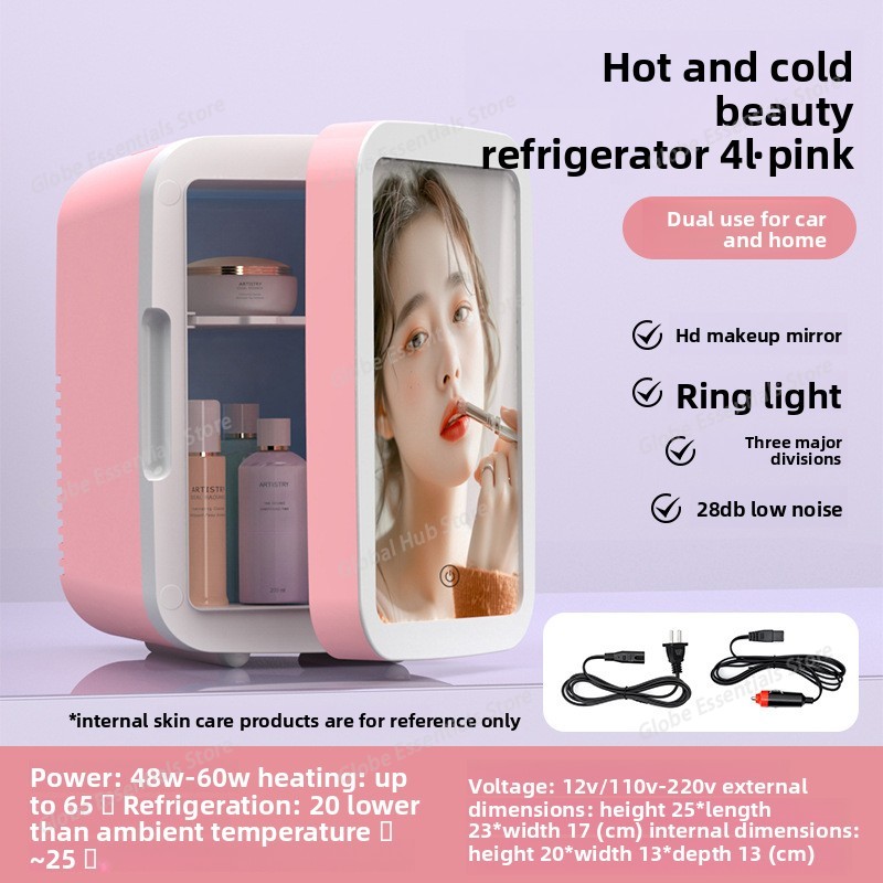 Colorful Beauty Fridge Skincar - Beauty Makeup Fridge ulasan dan harga