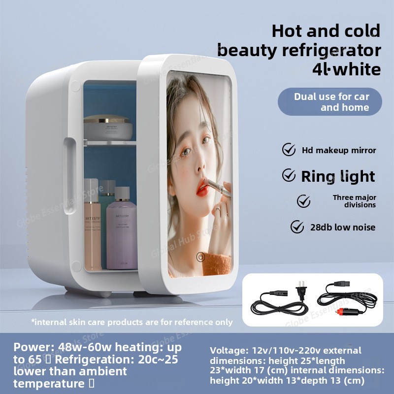 Colorful Beauty Fridge Skincar - Beauty Makeup Fridge ulasan dan harga