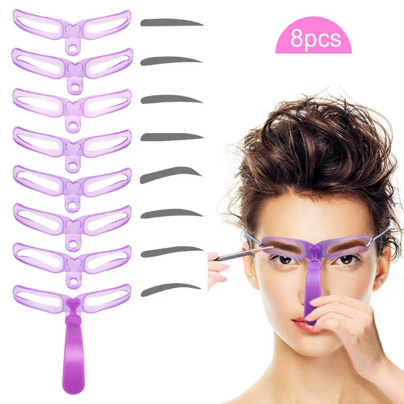 Wholesale 8 In 1 Reusable Eyeb - Beauty Makeup Pictures ulasan dan harga
