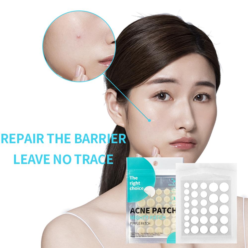30pcs Hydrocolloid Salicylic A - Pressed Powder Foundation ulasan dan harga