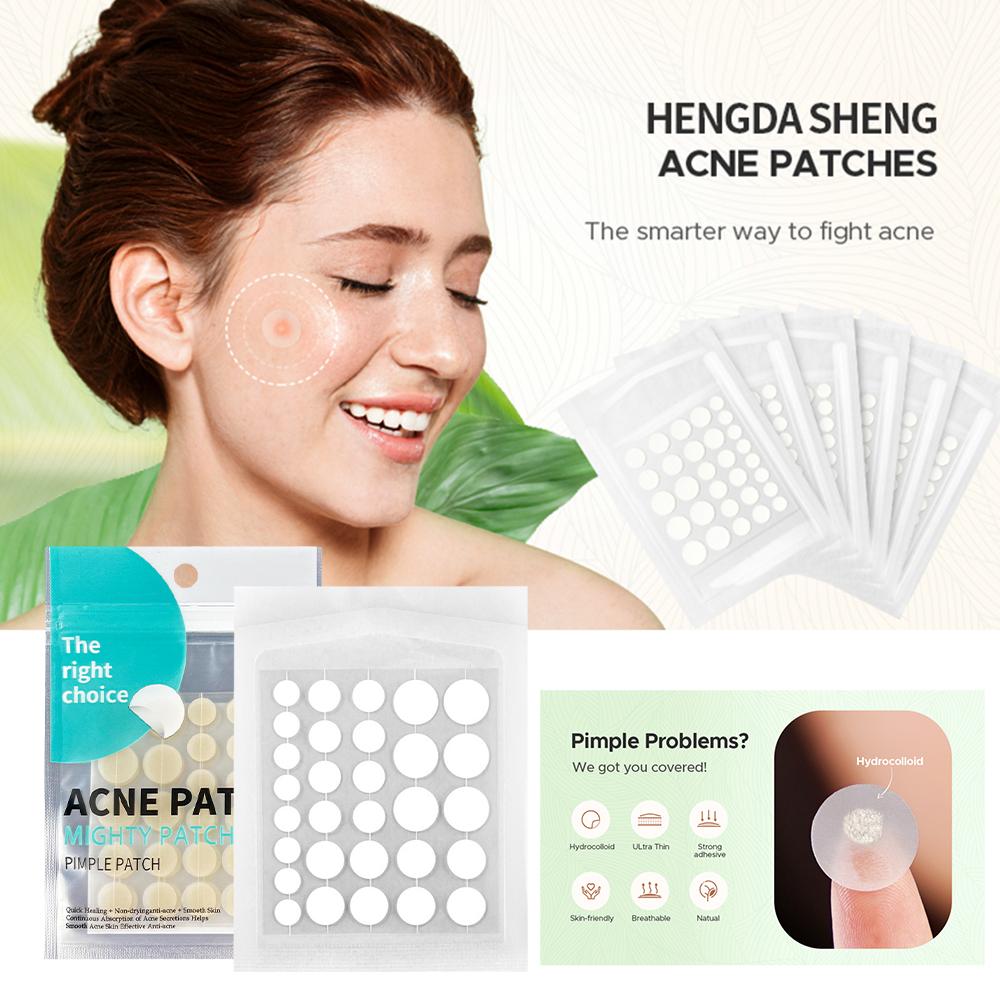 30pcs Hydrocolloid Salicylic A - Pressed Powder Foundation ulasan dan harga