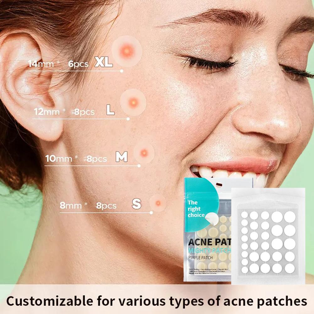 30pcs Hydrocolloid Salicylic A - Pressed Powder Foundation ulasan dan harga