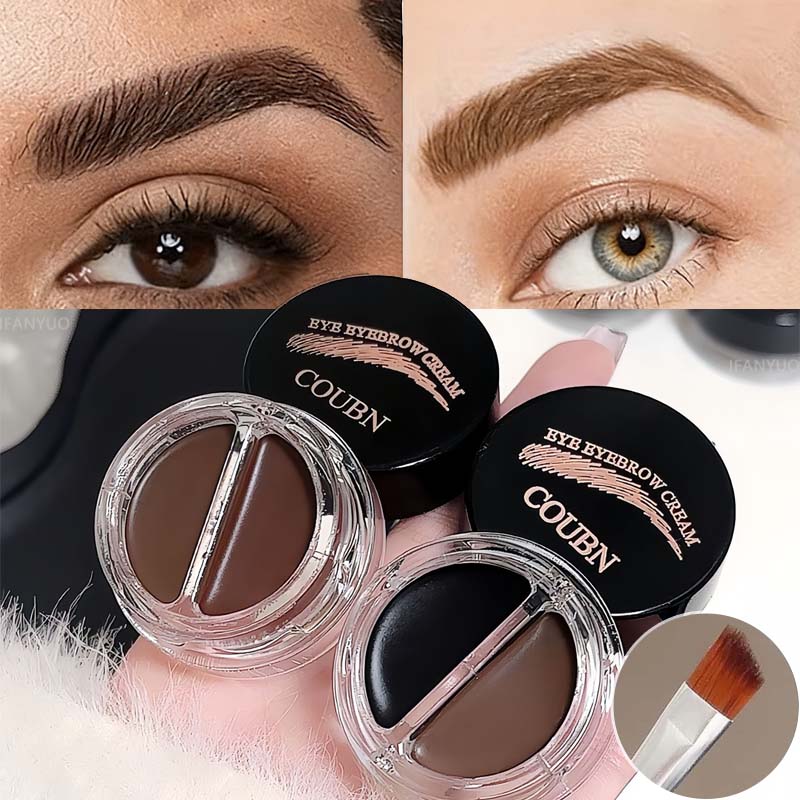 Matte Two-color Eyebrow Cream  - Bb Cream Tinted ulasan dan harga
