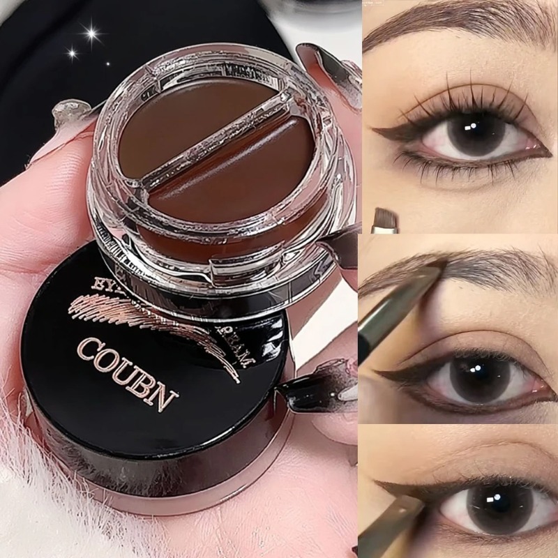 Matte Two-color Eyebrow Cream  - Bb Cream Tinted ulasan dan harga