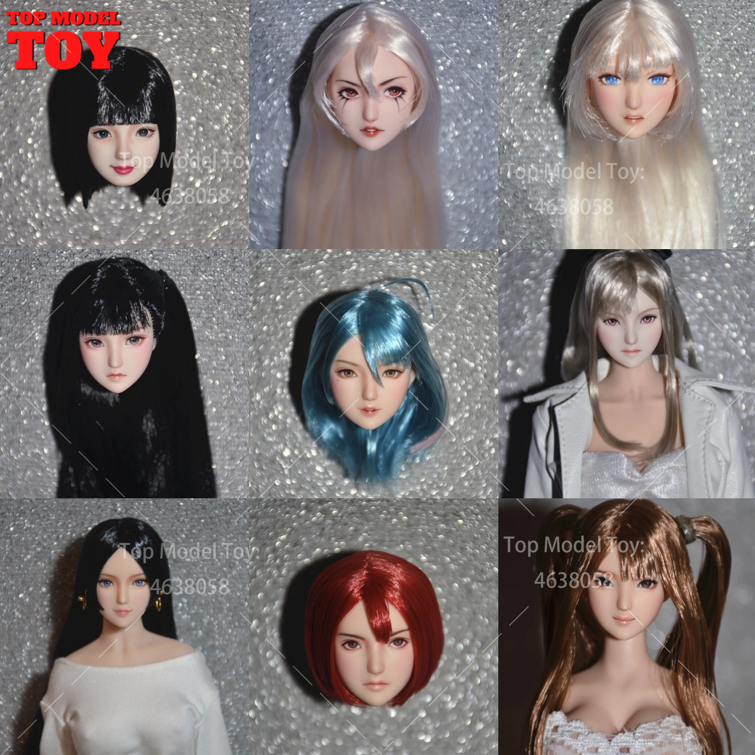 1/6 Customization Beauty Ob27  - Beauty Makeup Edit ulasan dan harga