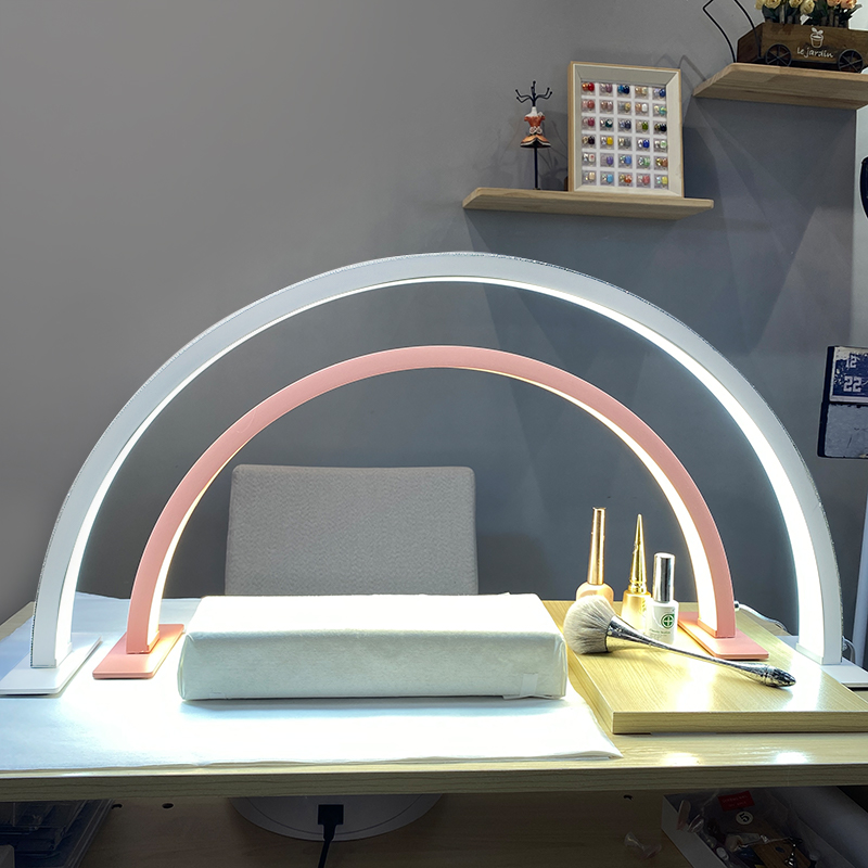 LED Half Moon Beauty Light Des - Beauty Makeup Light ulasan dan harga