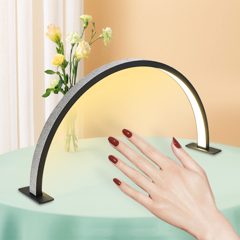 LED Half Moon Beauty Light Des - Beauty Makeup Light ulasan dan harga