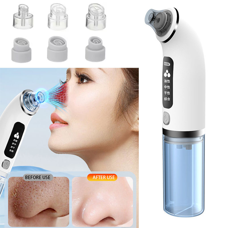Face Nose Blackhead Remover Po - Pore Vacuum ulasan dan harga