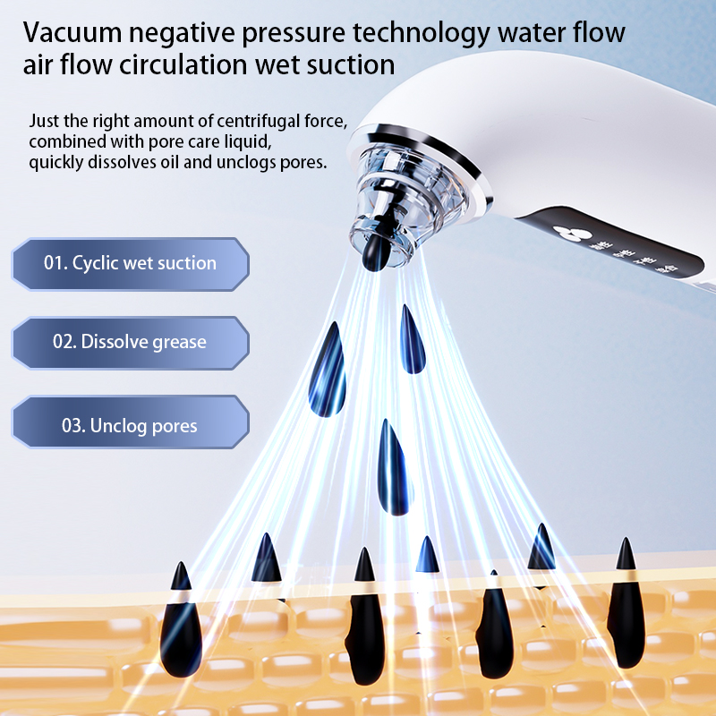 Face Nose Blackhead Remover Po - Pore Vacuum ulasan dan harga