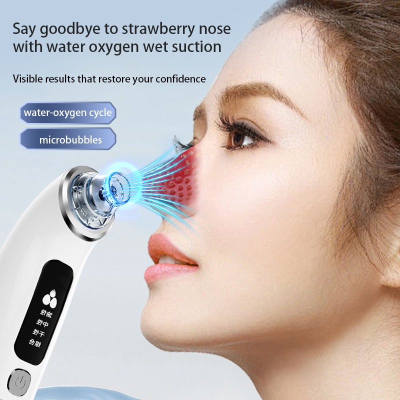 Face Nose Blackhead Remover Po - Pore Vacuum ulasan dan harga