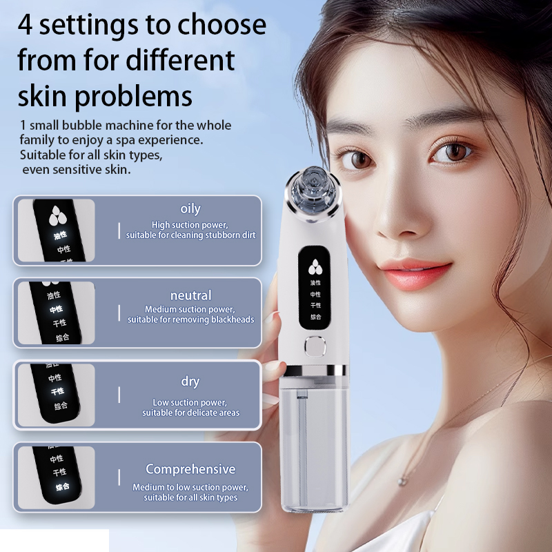 Face Nose Blackhead Remover Po - Pore Vacuum ulasan dan harga