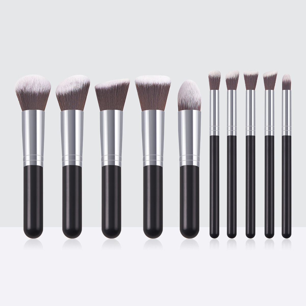 10PCs Minin Makeup Brush Set C - Beauty Makeup Pictures ulasan dan harga