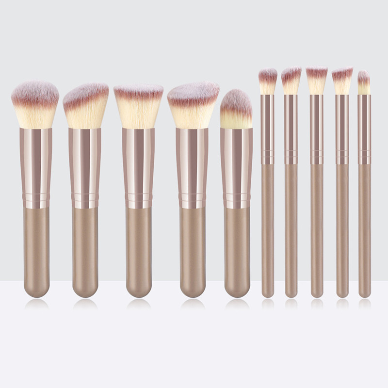 10PCs Minin Makeup Brush Set C - Beauty Makeup Pictures ulasan dan harga