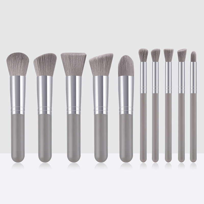 10PCs Minin Makeup Brush Set C - Beauty Makeup Pictures ulasan dan harga