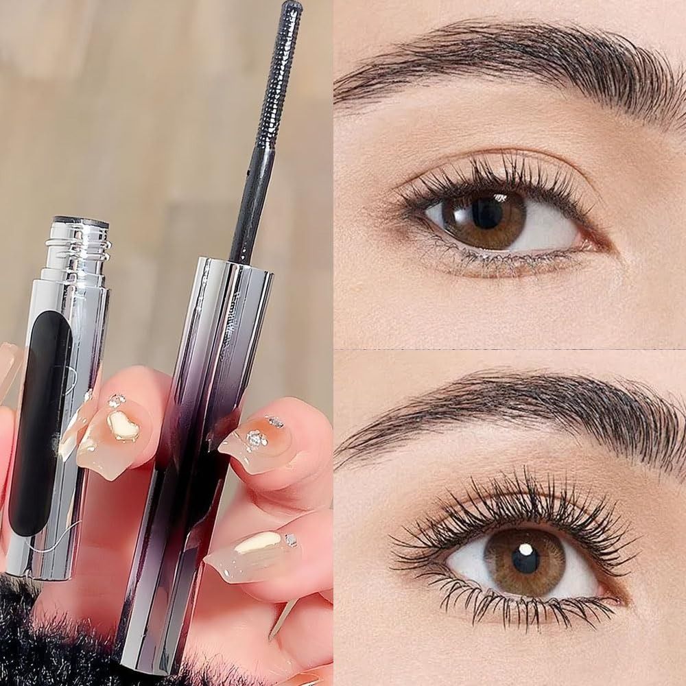 New Black Iron Wand Mascara Br - Waterproof Mascara Wand ulasan dan harga